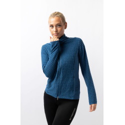 Veste d'équitation polaire Darcey Horze Bleu céleste