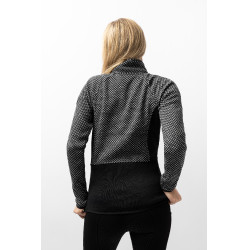 Veste en fleece Neve Horze Noir caviar Veste en fleece Neve Horze Noir caviar