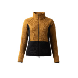 Veste en fleece Neve Horze Marron doré
