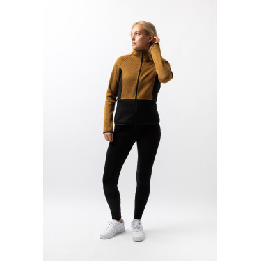 Veste en fleece Neve Horze Marron doré Veste en fleece Neve Horze Marron doré