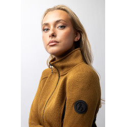 Veste en fleece Neve Horze Marron doré Veste en fleece Neve Horze Marron doré
