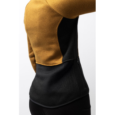Veste en fleece Neve Horze Marron doré Veste en fleece Neve Horze Marron doré