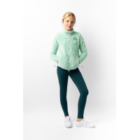 Kindervest fleece Elsa Horze Paarse potion Violet Kindervest fleece Elsa Horze Paarse potion Violet