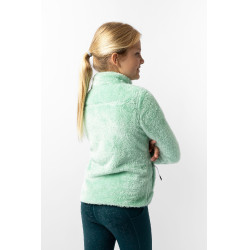 Veste polaire enfant Elsa Horze Brouillard vert Veste polaire enfant Elsa Horze Brouillard vert