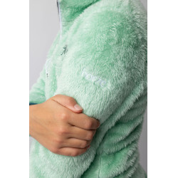 Veste polaire enfant Elsa Horze Brouillard vert Veste polaire enfant Elsa Horze Brouillard vert