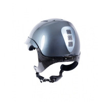 Paardrijcap Naca Gravity XP Noir onyx brillant
