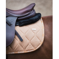 Tapis GEM Love Caramel Marron Tapis GEM Love Caramel Marron