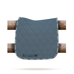 Tapis GEM Love dressage Air force blue Bleu