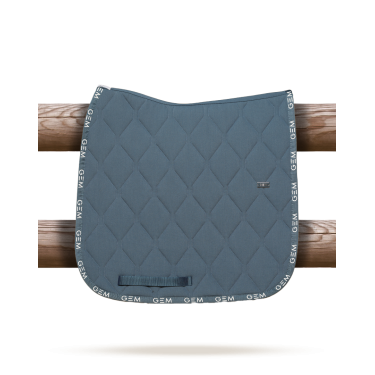 Tapis GEM Love dressage Air force blue Bleu
