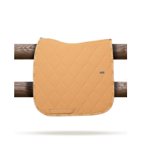 Zadeldek GEM Love dressuur Karamel Bruin Zadeldek GEM Love dressuur Karamel Bruin