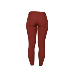 Pantalon GEM John Bordeaux