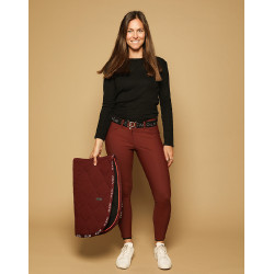 Pantalon GEM John Full grip Bordeaux