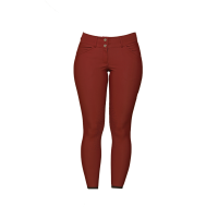 Pantalon GEM John Full grip Bordeaux