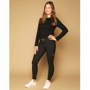 Broek GEM John Full grip Zwart