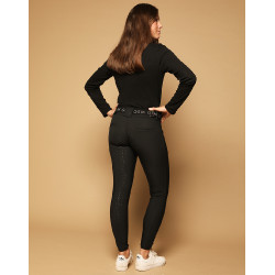 Pantalon GEM John Full grip Noir Pantalon GEM John Full grip Noir
