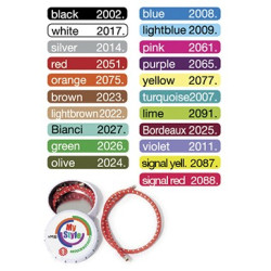 Kit de passepoils Casco My Style Noir Kit de passepoils Casco My Style Noir