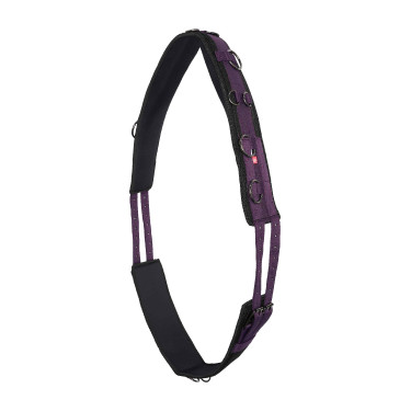 Nylon werk-singel Imperial Riding Deluxe Extra Donkerpaars Bordeaux