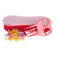 Brosse Perfection etéelastiques à crinière Imperial Riding Royal Purple Violet