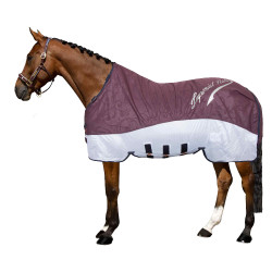 Couverture anti-mouches et pluie Imperial Riding Super-dry Bordeaux
