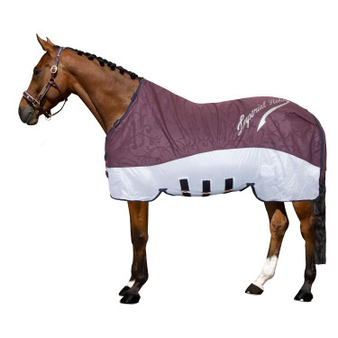 Couverture anti-mouches et pluie Imperial Riding Super-dry Bordeaux