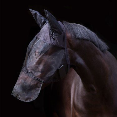 Vliegmasker Imperial Riding Activity Zwart Vliegmasker Imperial Riding Activity Zwart
