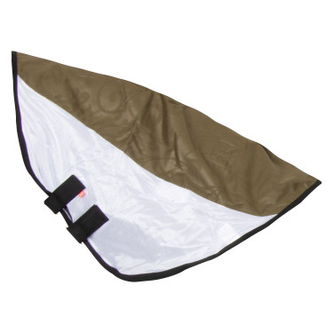 Couvre-cou anti-mouches et pluie Imperial Riding Super-dry Olive verte