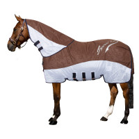 Vlieg- en regennekbeschermer Imperial Riding Super-dry Hazelnoot Bruin Vlieg- en regennekbeschermer Imperial Riding Super-dry Hazelnoot Bruin