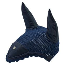 Bonnet anti-mouches Imperial Riding Lovely Bleu marine Bonnet anti-mouches Imperial Riding Lovely Bleu marine