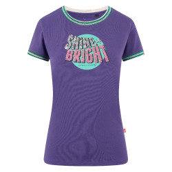 T-shirt Imperial Riding Shine Bright Royal Purple Violet