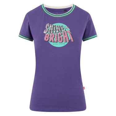 T-shirt Imperial Riding Shine Bright Royal Purple Violet