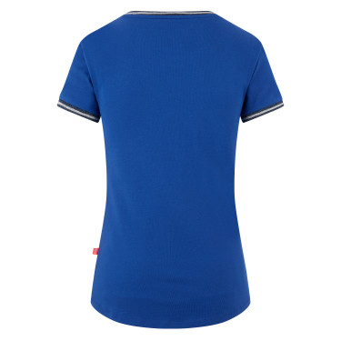T-shirt Imperial Riding Shine Bright Kobaltblauw