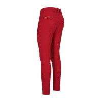 Pantalon d'équitation Imperial Riding El Capone FullGrip Tango Red Rouge Pantalon d'équitation Imperial Riding El Capone FullGrip Tango Red Rouge