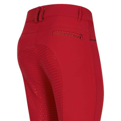 Imperial Riding El Capone FullGrip rijbroek Tango Rood
