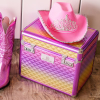 Box de pansage Imperial Riding Shiny Licorne Motifs Box de pansage Imperial Riding Shiny Licorne Motifs