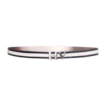 Ceinture HV Polo Isabelle Taupe metallic Marron