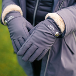 Gants HV Polo Garnet Gants HV Polo Garnet