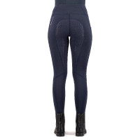 Legging d'équitation Euro-Star Breez FullGrip Marine / marine Bleu