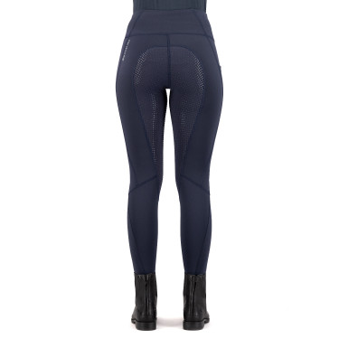 Legging d'équitation Euro-Star Breez FullGrip Marine / marine Bleu Legging d'équitation Euro-Star Breez FullGrip Marine / marine Bleu