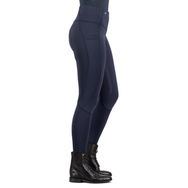 Legging d'équitation Euro-Star Breez FullGrip Marine / marine Bleu Legging d'équitation Euro-Star Breez FullGrip Marine / marine Bleu