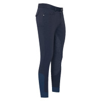 Pantalon d'équitation Euro-Star Camillo FullGrip homme Bleu marine