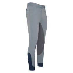 Pantalon d'équitation Euro-Star Camillo FullGrip homme Titanium Gris Pantalon d'équitation Euro-Star Camillo FullGrip homme Titanium Gris