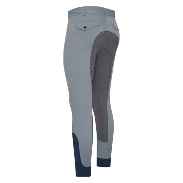 Pantalon d'équitation Euro-Star Camillo FullGrip homme Titanium Gris Pantalon d'équitation Euro-Star Camillo FullGrip homme Titanium Gris