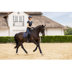 Collants d'equitation Euro-Star Flying Fundamental FullGri Bleu marine Collants d'equitation Euro-Star Flying Fundamental FullGri Bleu marine