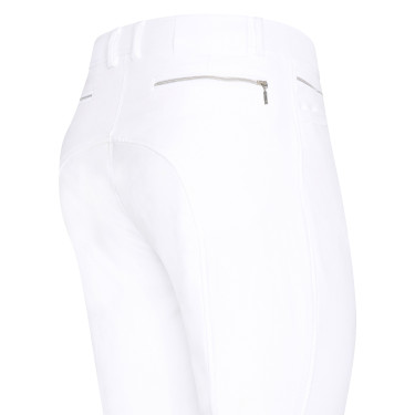 Pantalon d'équitation Easy Rider Victor FullGrip homme Blanc Pantalon d'équitation Easy Rider Victor FullGrip homme Blanc