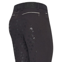 Pantalon d'équitation Euro-Star Victor FullGrip homme Noir