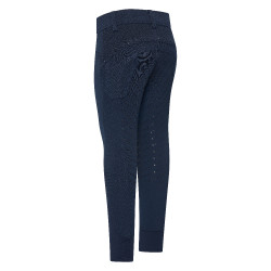 Pantalon d'équitation Easy Rider Elodie Diamond FullGrip enfant Bleu marine Pantalon d'équitation Easy Rider Elodie Diamond FullGrip enfant Bleu marine