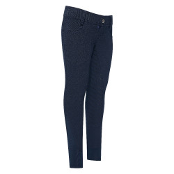 Kinderrijbroek Easy Rider Evita FullGrip Marineblauw Kinderrijbroek Easy Rider Evita FullGrip Marineblauw