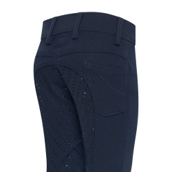 Kinderrijbroek Easy Rider Evita FullGrip Marineblauw Kinderrijbroek Easy Rider Evita FullGrip Marineblauw