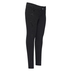 Pantalon d'équitation Easy Rider Evita FullGrip enfant Noir Pantalon d'équitation Easy Rider Evita FullGrip enfant Noir