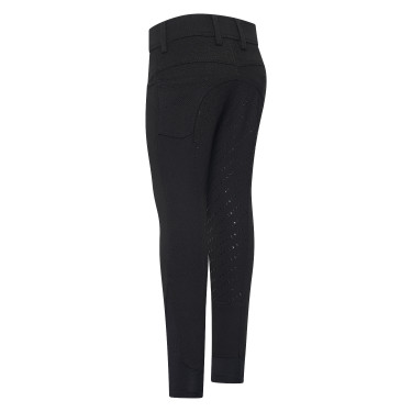 Pantalon d'équitation Easy Rider Evita FullGrip enfant Noir Pantalon d'équitation Easy Rider Evita FullGrip enfant Noir